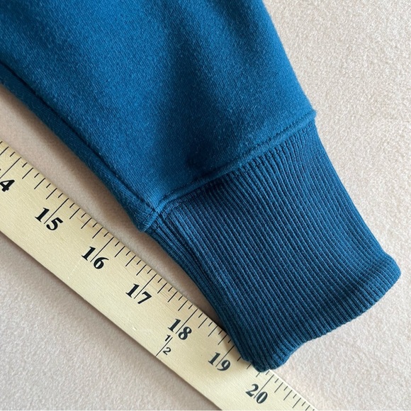 Athleta COZY KARMA MOCK NECK DRESS Teal size Small - Picture 13 of 16